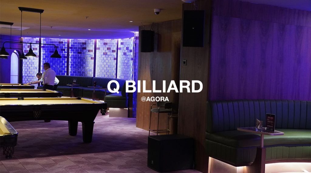 Q billiard agora mall